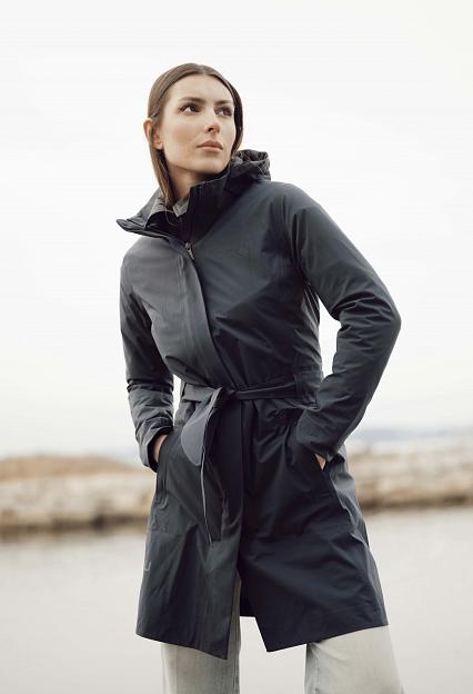 UBR W Elektra Coat Navy